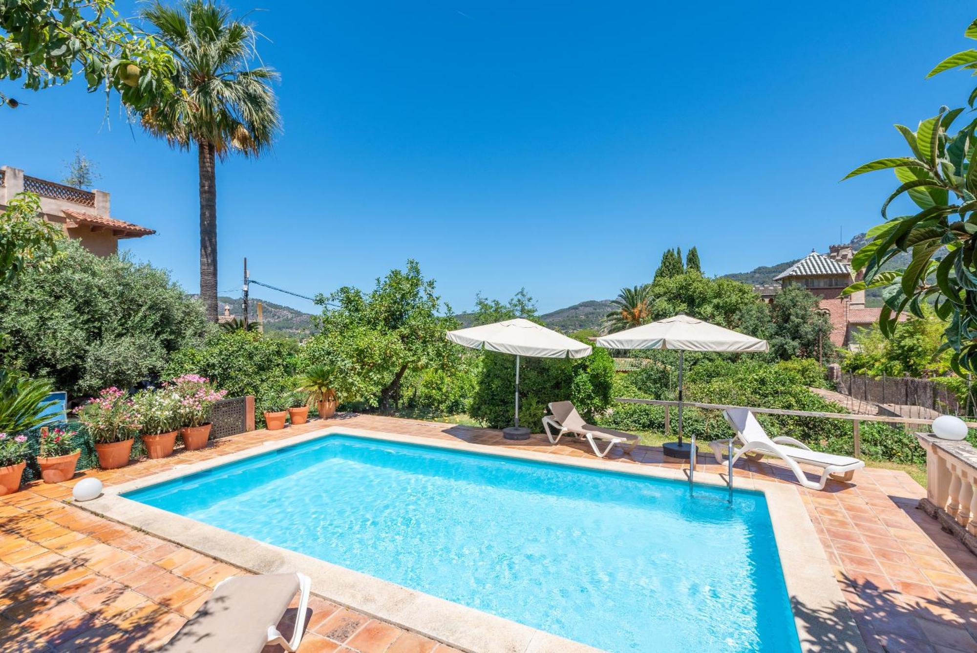 Villa Sa Teulera Sóller Esterno foto