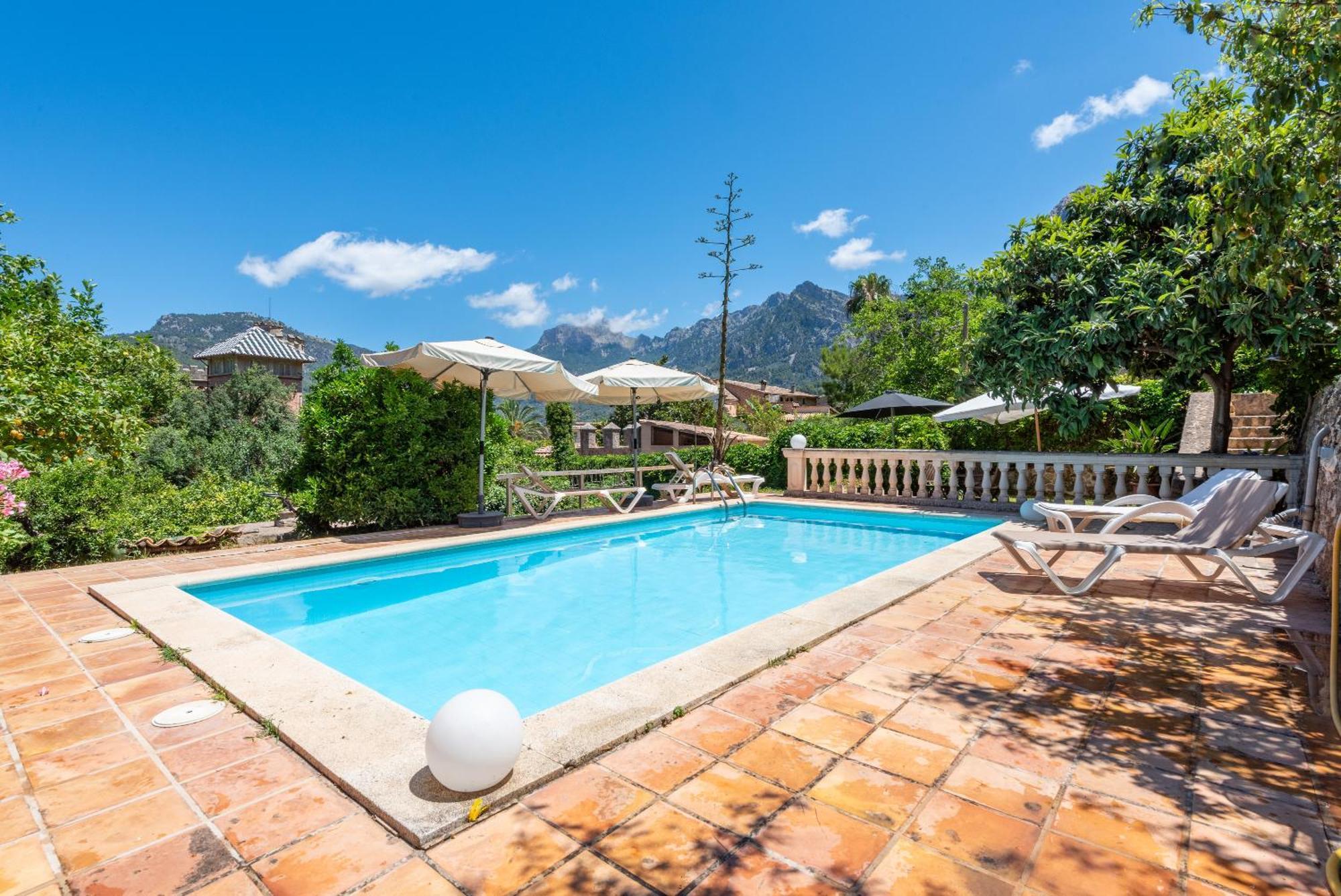 Villa Sa Teulera Sóller Esterno foto