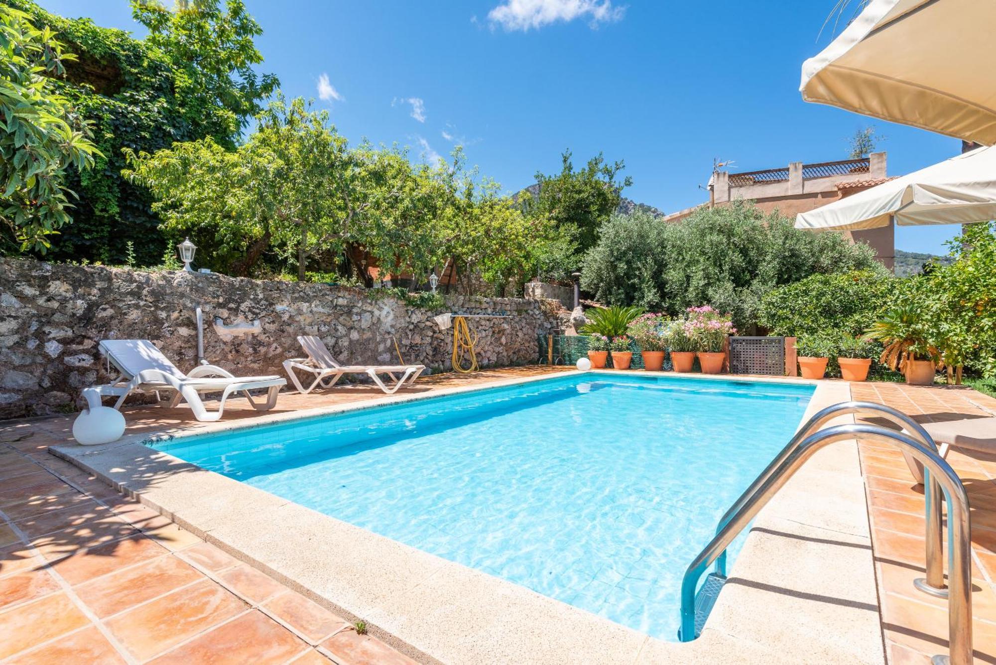Villa Sa Teulera Sóller Esterno foto