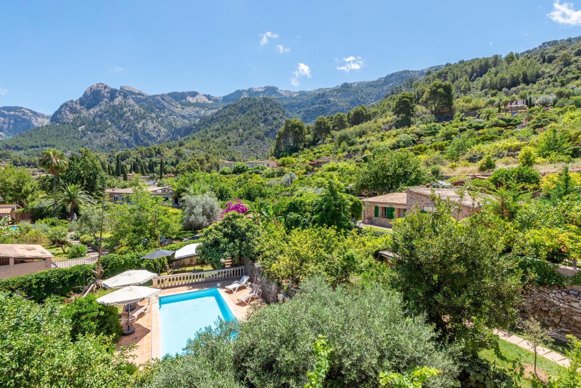Villa Sa Teulera Sóller Esterno foto