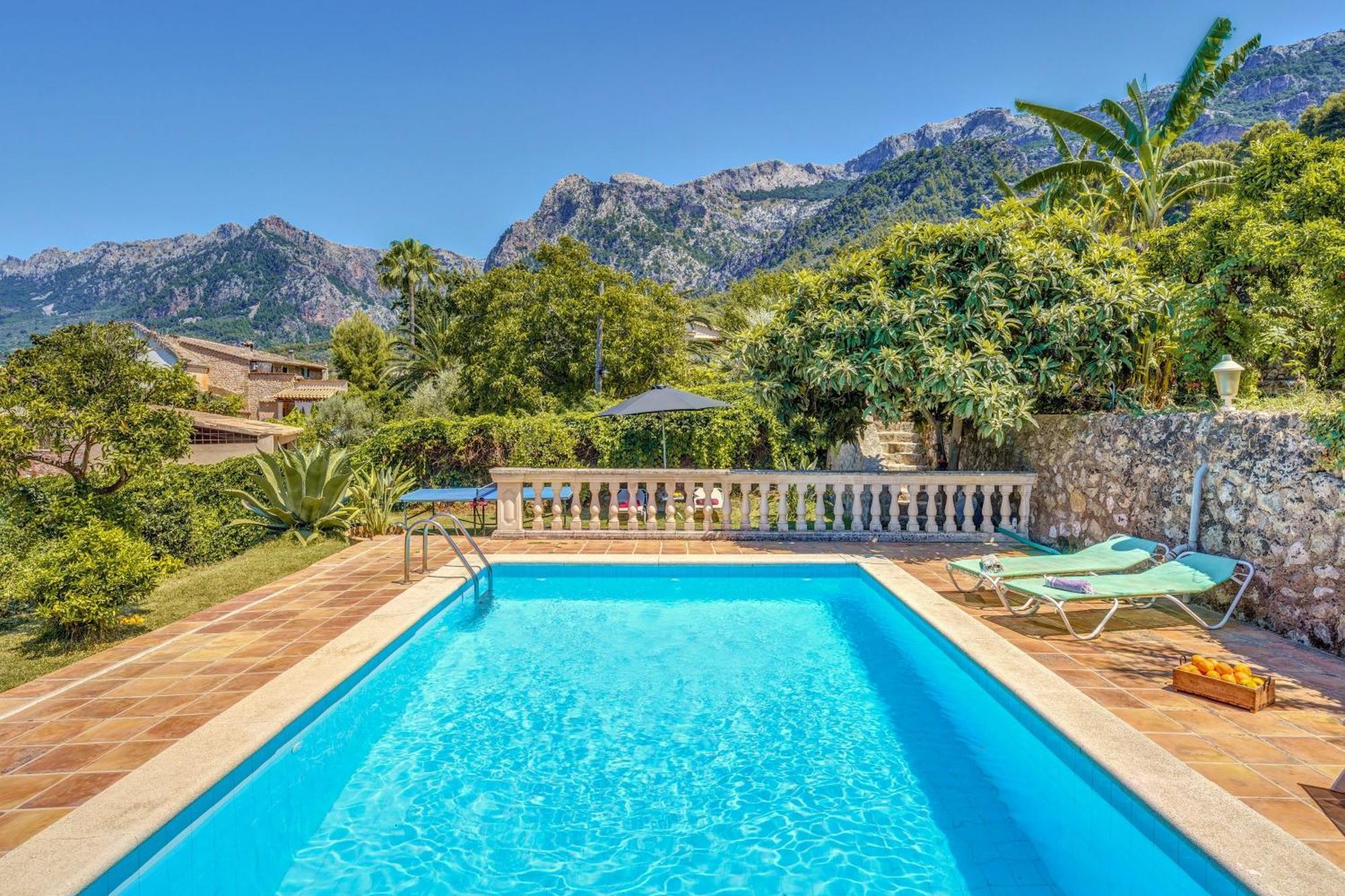 Villa Sa Teulera Sóller Esterno foto