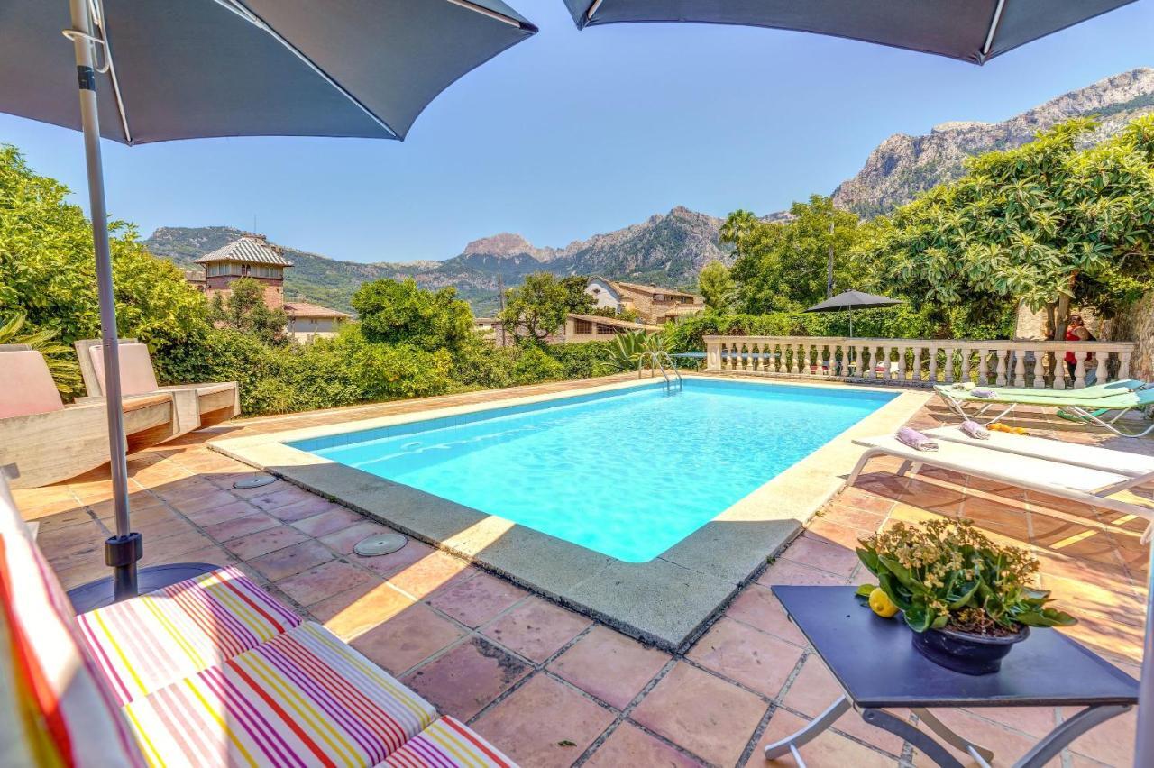 Villa Sa Teulera Sóller Esterno foto