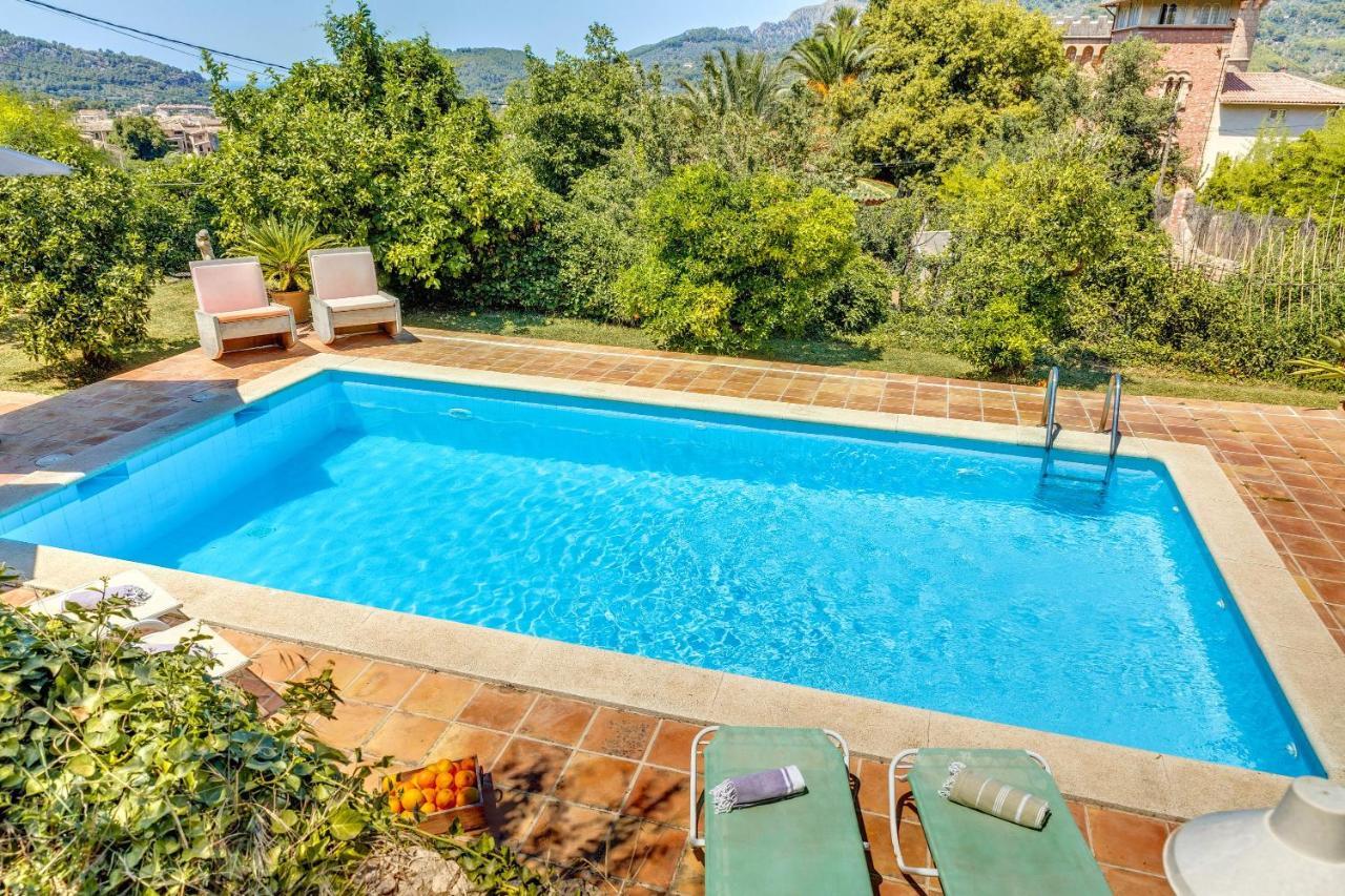 Villa Sa Teulera Sóller Esterno foto